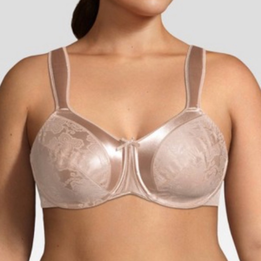 Bali minimizer rosewood bra 38DDD